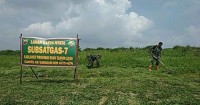 Danramil 09/Lgm Kapten Arh Kharidon Sitio Beri Penyuluhan Pertanian Kepada Masyarakat