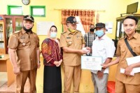 Bupati Sergai Hadiri Penyaluran BLT DD Tahap III 