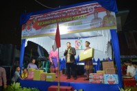 Ini Kemeriahan HUT RI di Salah Satu Kecamatan pekanbaru