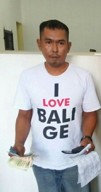 Apes !! Sudah di Tinggal Istri Malah Jadi Jurtul Togel dan Langsung Diciduk Polisi 