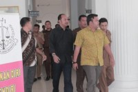 Kejari Tahan 4 Tersangka Korupsi DKPP Rohil