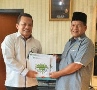 H. Fahmil ME Wakil Ketua DPRD Kampar Siap Mendukung Progam BPJamsostek