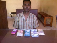 Polsek Tapung Hulu Amankan Penjual Togel