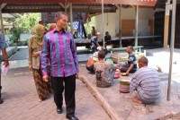 Wako Pekanbaaru dan Kadis Sosial KunKer Di Kota Surabaya Dalam Penanganan Gepeng
