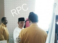 Sahh.... H.Harris Balon Gubri 2018 Mengembalikan Formulir Pendaptaran Ke DPD Hanura