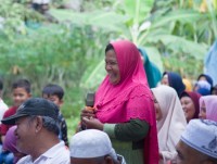 Masyarakat Dusun Gunung Gajah Sampaikan Keluhan ke Bupati