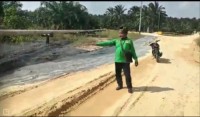 Menjadi Perhatian Warga, Kebocoran Pipa Minyak Injeksi Dan Ini Tanggapan Pihak PT CPI