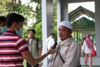Drs H Fairus MA, Tetap Mendampingi Jema’ah Haji  Kampar Hingga Titik Terakhir Pemulangan