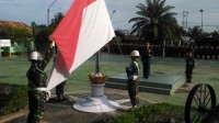 Kodim 0313/Kpr Gelar Upacara Hari Lahirnya Pancasila