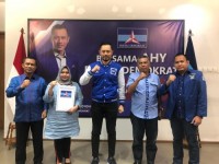 Optimis Menangkan Pilkada Bengkalis, Demokrat Alihkan Dukungan ke Pasangan Kasmarni- Bagus Santoso