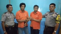 2 Pengedar Shabu Asal Penyesawan Rumbio Berhasil Diringkus Polsek Kampar