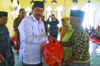 Alfedri ajak masyarakat untuk membayar zakat.  