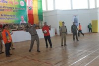 Bupati Buka Turnamen Volly Antar Kecamatan