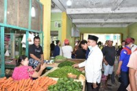 Wabup Sergai Tinjau Pasar Rakyat dan Tampung Aspirasi Pedagang