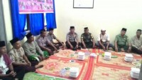 Ciptakan Sinergitas, Polsek Keritang Dan Koramil 07/Reteh Gelar Buka Bersama