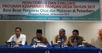 Wabup Drs H Zardewan MM Membuka Secara Resmi Monitoring Dan Evaluasi Program Keamanan Pangan