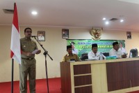 Wabup Khairizal Buka Pelatihan Manasik Haji