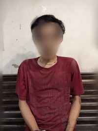 Terekam CCTV Akhirnya Teman Sendiri Yang Menjadi Pelaku Pencurian Diamankan Polisi