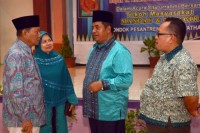 Ahmad Syah Mengharapkan Tokoh Masyarakat Mandau dan Pinggir Ikut Sukseskan Pilkada Serentak
