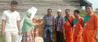Bupati Labuhanbatu Berikan Bantuan Ke Korban Kebakaran
