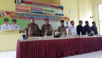Bupati Pelalawan HM Harris Membuka Secara Resmi Musrenbang Kecamatan Bandar Sei Kijang