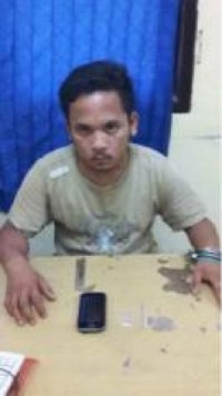 Jual Sabu, Warga Tambusai Rohul Di Tangkap