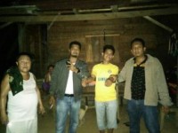 Kaki Pelaku Dihadiahi Timah Panas, Pemenggal Kepala Nenek di Rohul Ditangkap di Hutan