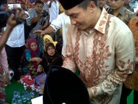 Cabup Suparman Minta Masyarakat Angkat Achmad Jadi Tokoh Rohul