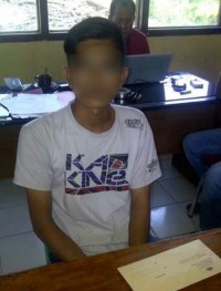 Sektor Pasir Penyu Amankan Pelaku Penggelapan Mobil Avanza