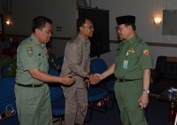 Rakor Pilkada Serentak  Tingkatkan Kerja Sama Untuk Sukseskan Pilkada
