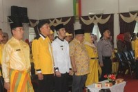 Kantongi 16 Suara di Musda IV, Erianda Pimpin DPD Golkar Kubu AL