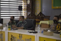 Forkopimda Labuhanbatu Kordinasi Penandatanganan Covid-19