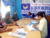 Aziz Zainal : Para Kandidat Harus Sportif Dan Jangan Saling Menjatuhkan