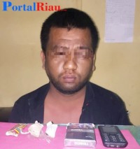 Pelaku Narkotika Jenis Daun Ganja di Ringkus Polisi