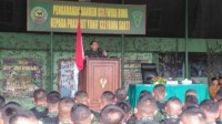 Danrem 031/Wirabima: Hindari narkoba yang membawa efek buruk bagi pribadi, keluarga dan Satuan
