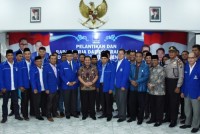Penggambilan sumpah dan pelantikan oleh Ketua DPW PAN Riau