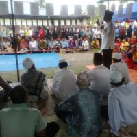 Ribuan Warga Rohul Hadir: Suparman Tegaskan Orang Bermarga Wajib Jadi Tim Suksesnya