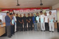 KPUD Tetapkan 4 Pasangan Bupati dan Wakil Bupati Rohil