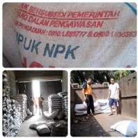 Pengecer Pupuk Subsidi di Tambusai, Dicokok Satuan Satreskrim Polres Rohul