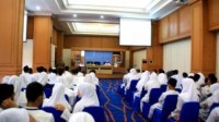 Kesbangpol Rohul Gelar Sosialisasi Pemilih Pemula
