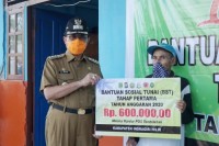 Penanggulangan Covid-19 Inhil Menggagas Kegiatan Bantuan Sosial Tunai (BST) Menjelang Hari Raya 