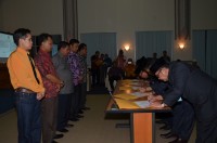 Jaga Netralitas, Seluruh ASN Tandatangani Fakta Integritas