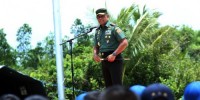Jenderal Gatot bantah kabar bakal diganti Marsdya Hadi Tjahjanto