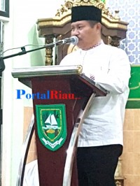 Bupati Bengkalis Amril Mukmin, Ingatkan Seluruh Perusahaan Segera Bayarkan THR