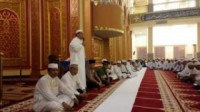 Bupati Rohul Sambut Hangat kedatangan 223 Jamaah Haji