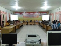 KPU Gelar Rapat Pleno, Jumlah DPT Rohil Kembali Berkurang