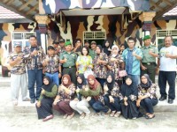 Rapat Pleno Kpud Kampar Berjalan Lancar, Kpud Kampar Tetapkan Pasangan Azis-Catur Peroleh Suara Terb