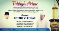 Pergantian Tahun Baru 2020 Camat Mandau Gelar Tabligh Akhbar