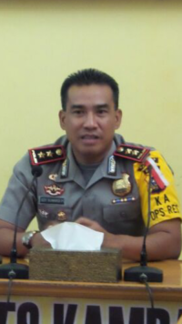 Kapolres Kampar Sampaikan Himbauan Pasca Pemungutan Suara Pilkada Kampar