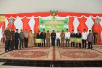 Bupati Amril Lantik Pimpinan Baznas Kabupaten Bengkalis